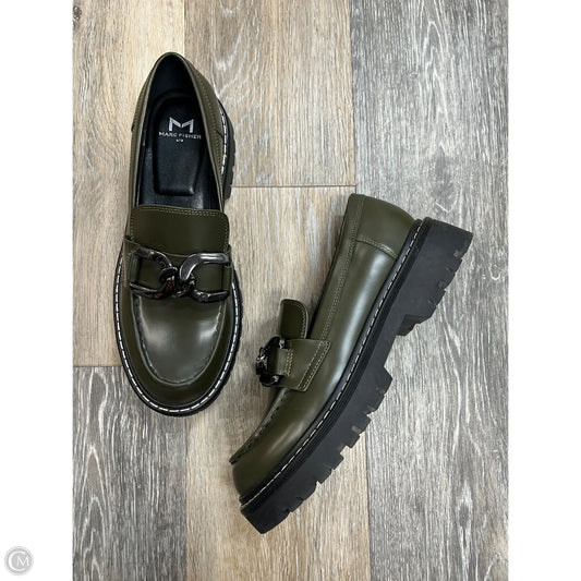 Shoes Flats By Marc Fisher In Green, Size: 7.5