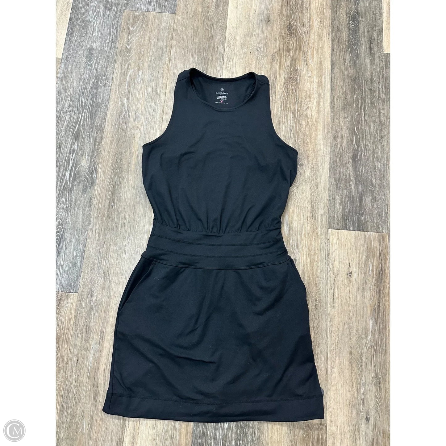 Athletic Dress By Sweaty Betty In Black, Size: Xs