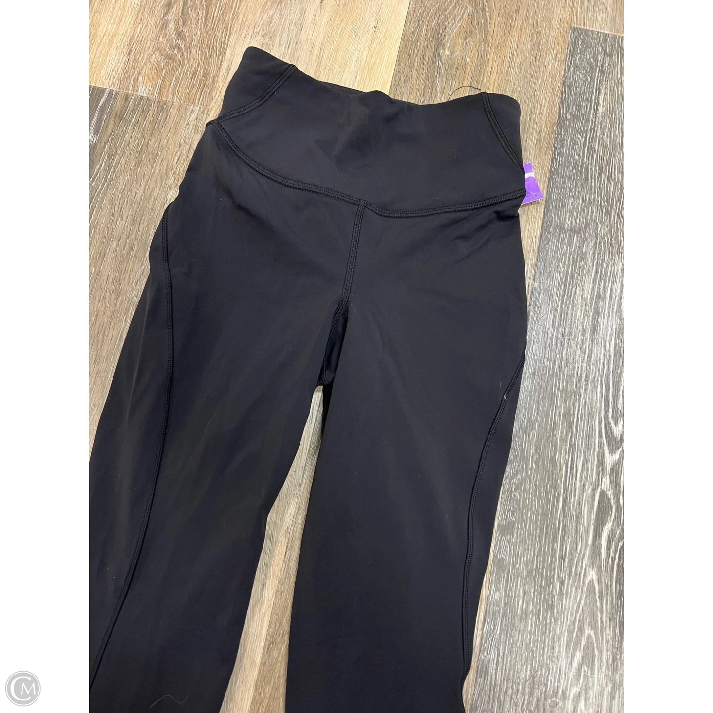 Athletic Leggings By Lululemon In Black, Size: 2