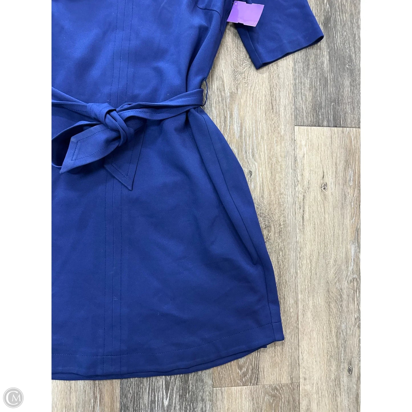 Dress Casual Short By Trina Turk In Blue, Size: 10