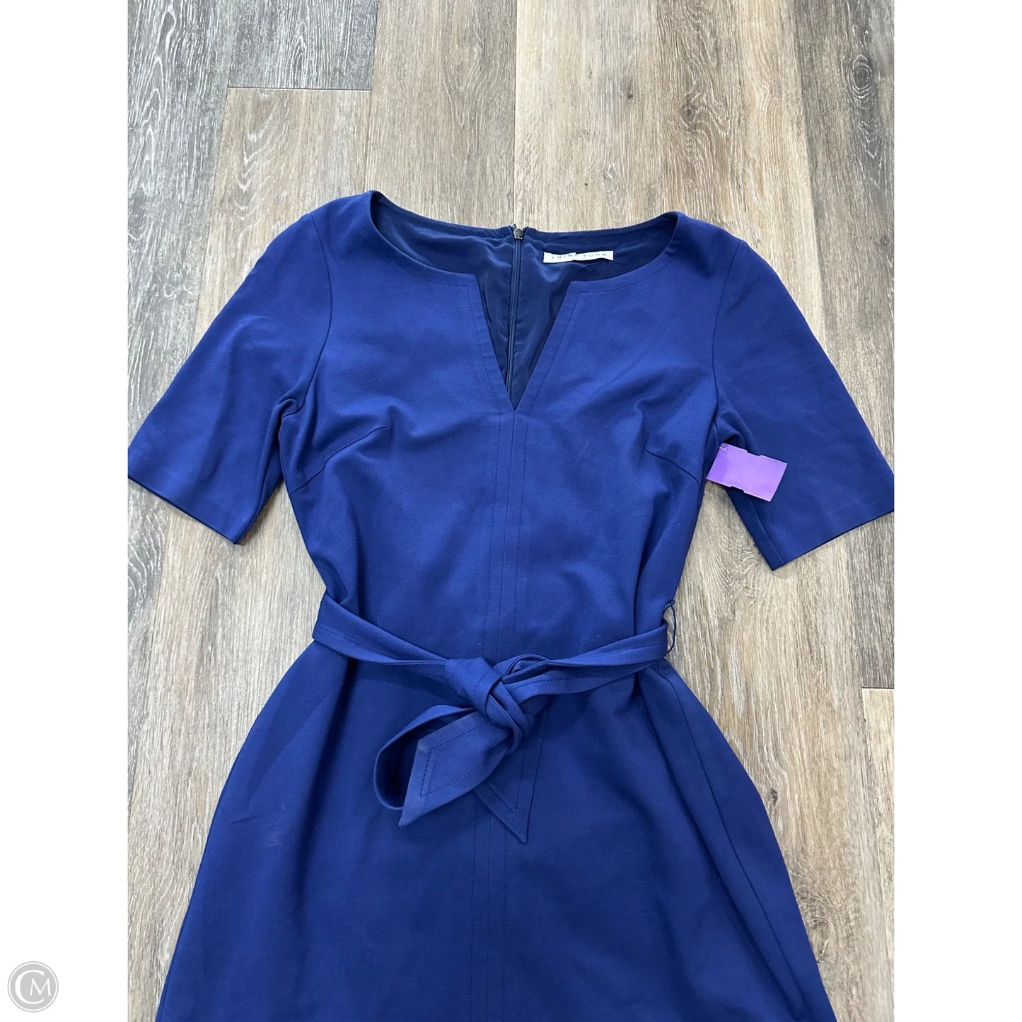 Dress Casual Short By Trina Turk In Blue, Size: 10