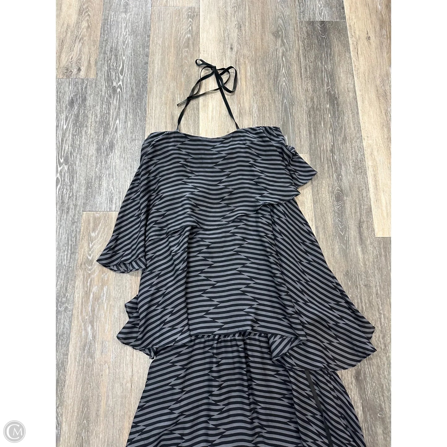 Dress Casual Midi By Elaine Kim In Striped Pattern, Size: 2