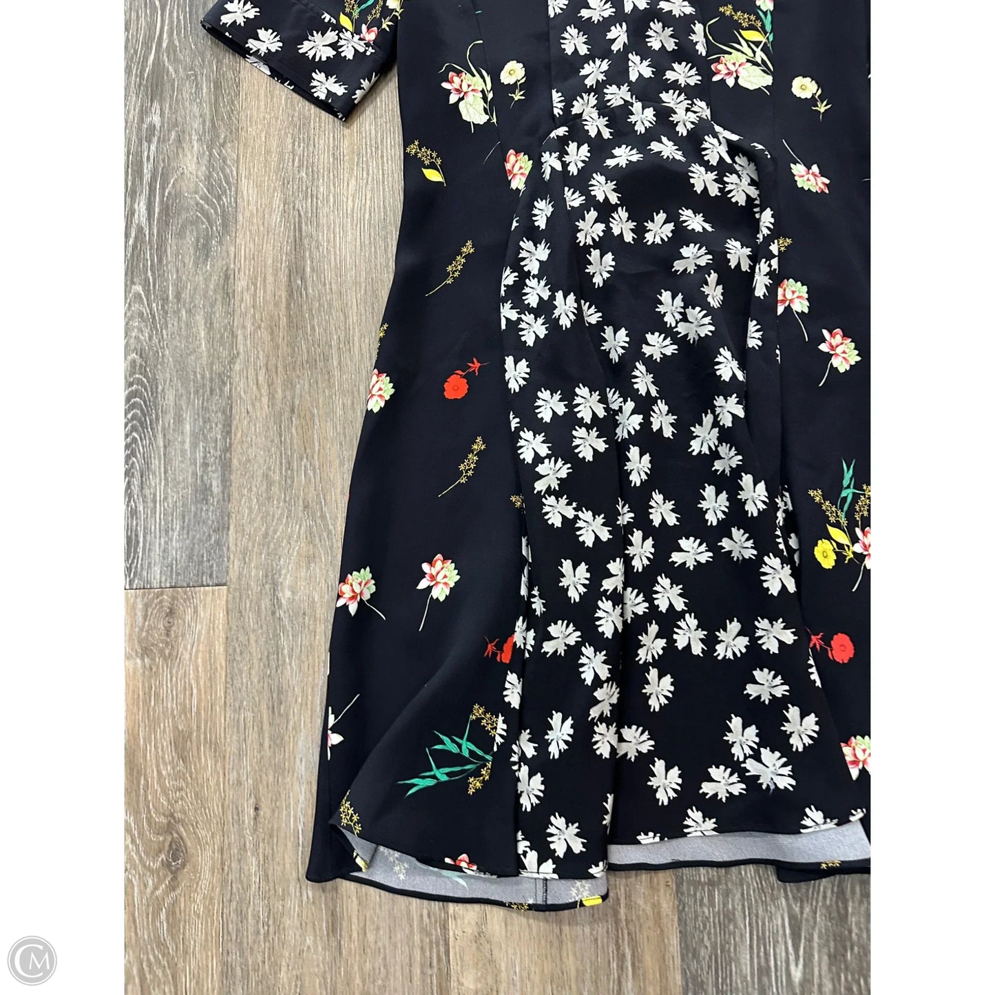 Dress Designer By Derek Lam In Floral Print, Size: 4