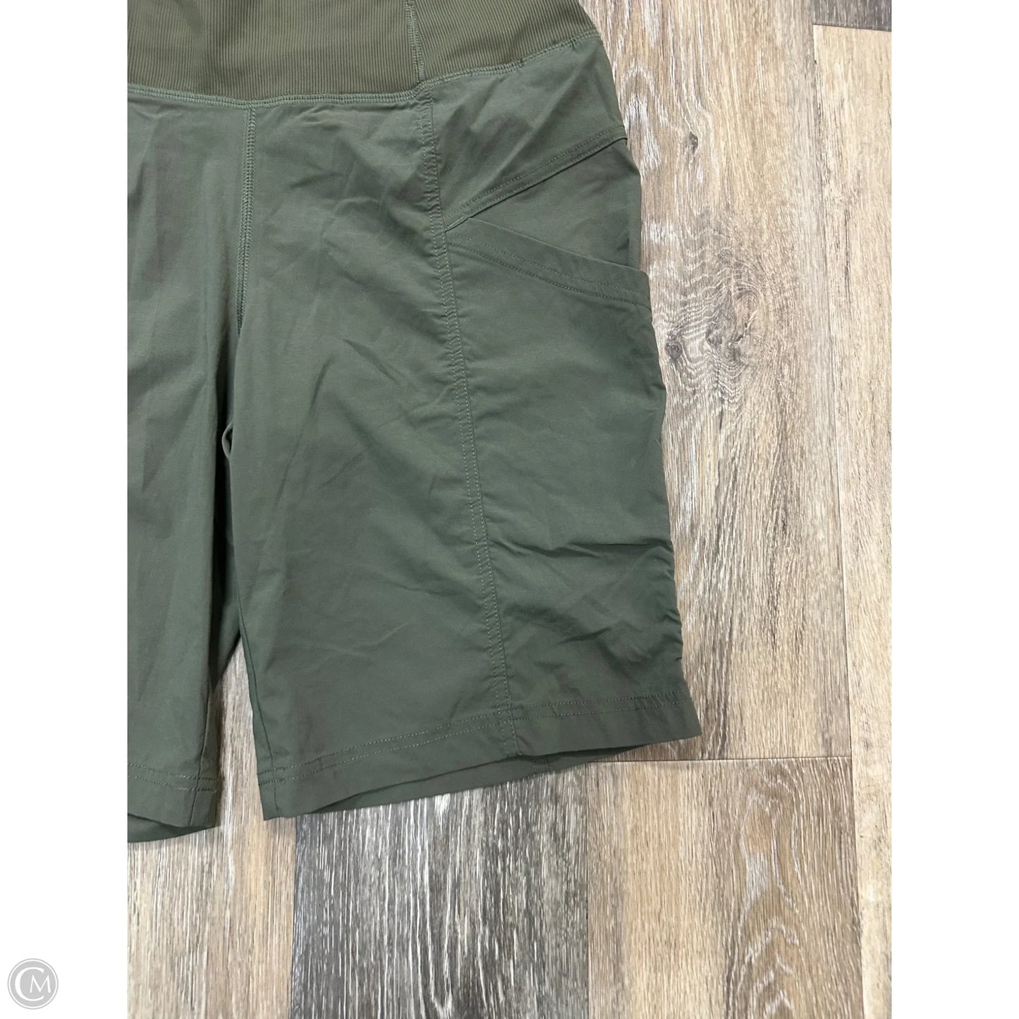 Athletic Shorts By Prana In Green, Size: S