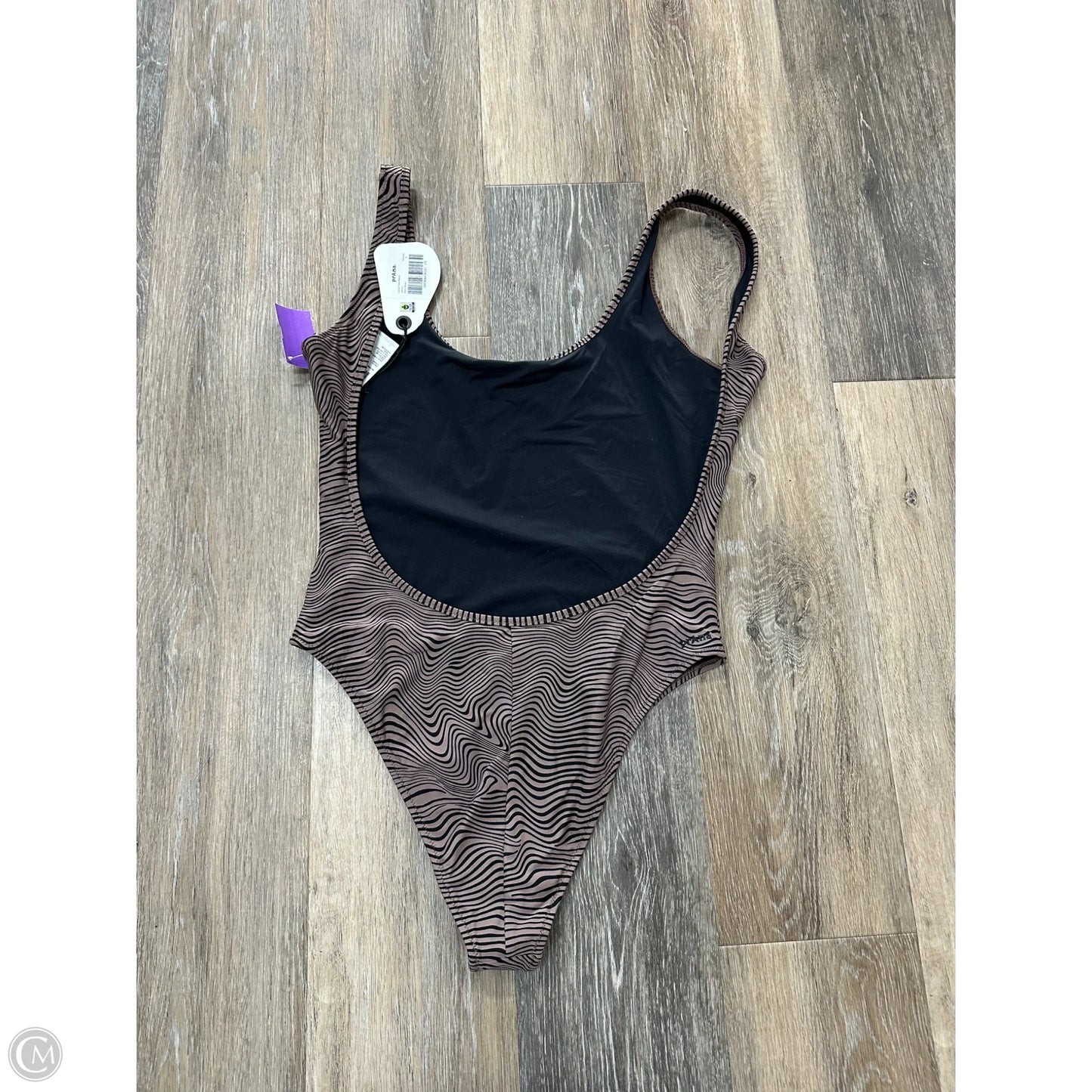 Swimsuit By Prana In Zebra Print, Size: S
