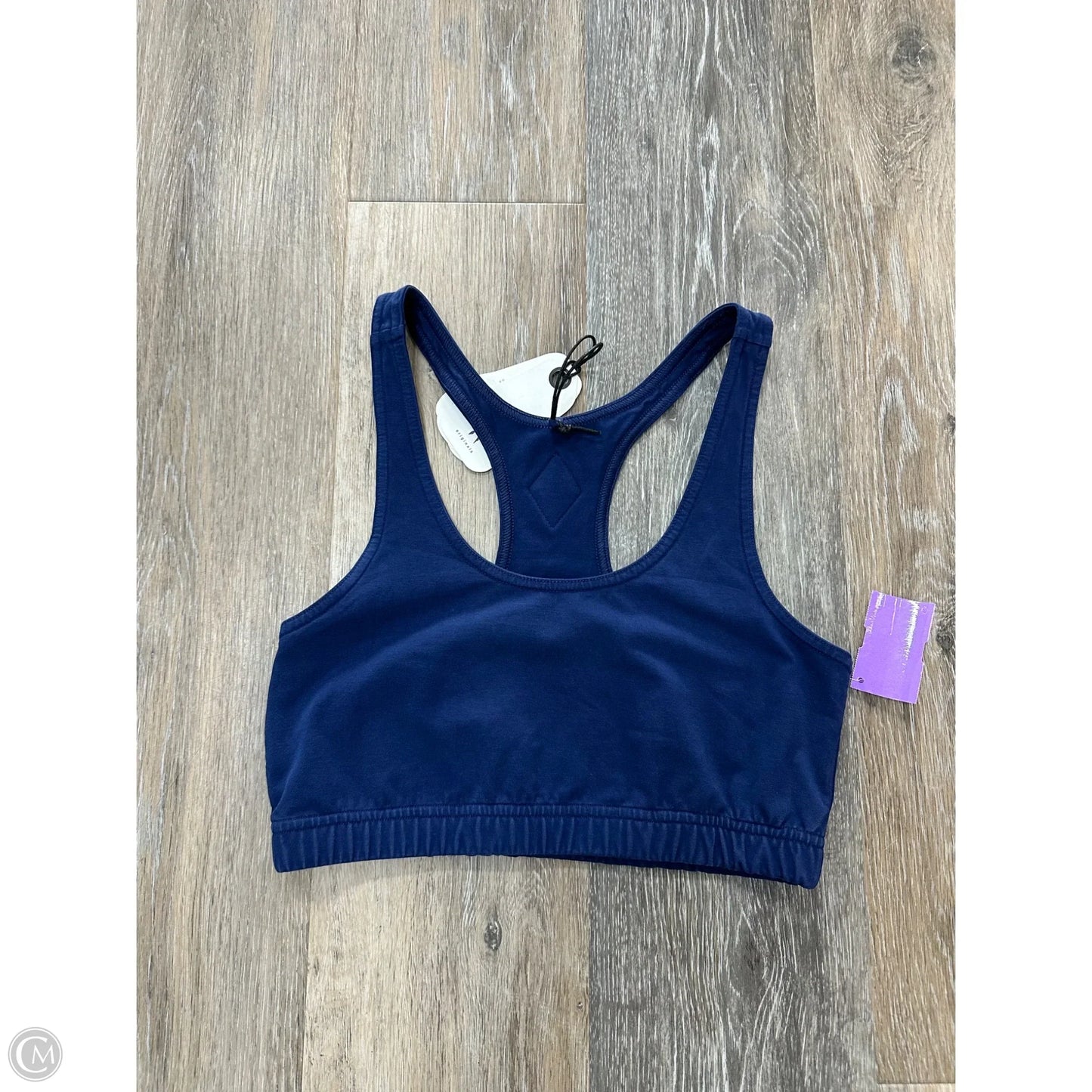 Athletic Bra By Prana In Blue, Size: S