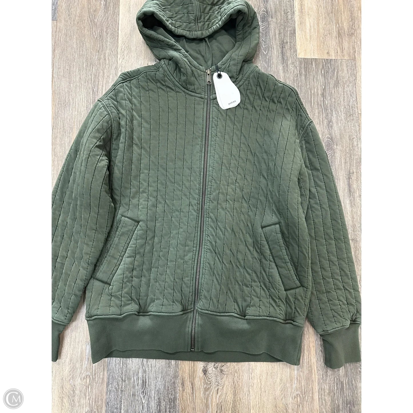 Jacket Puffer & Quilted By Prana In Green, Size: S