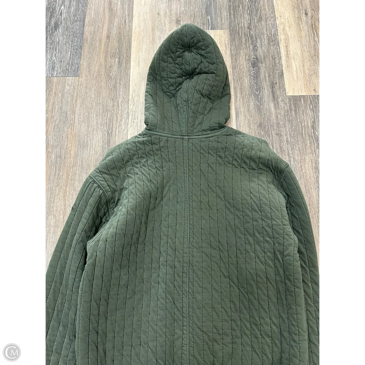 Jacket Puffer & Quilted By Prana In Green, Size: S