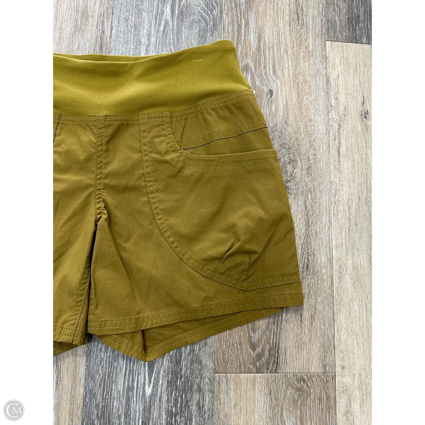 Athletic Shorts By Prana In Green, Size: S