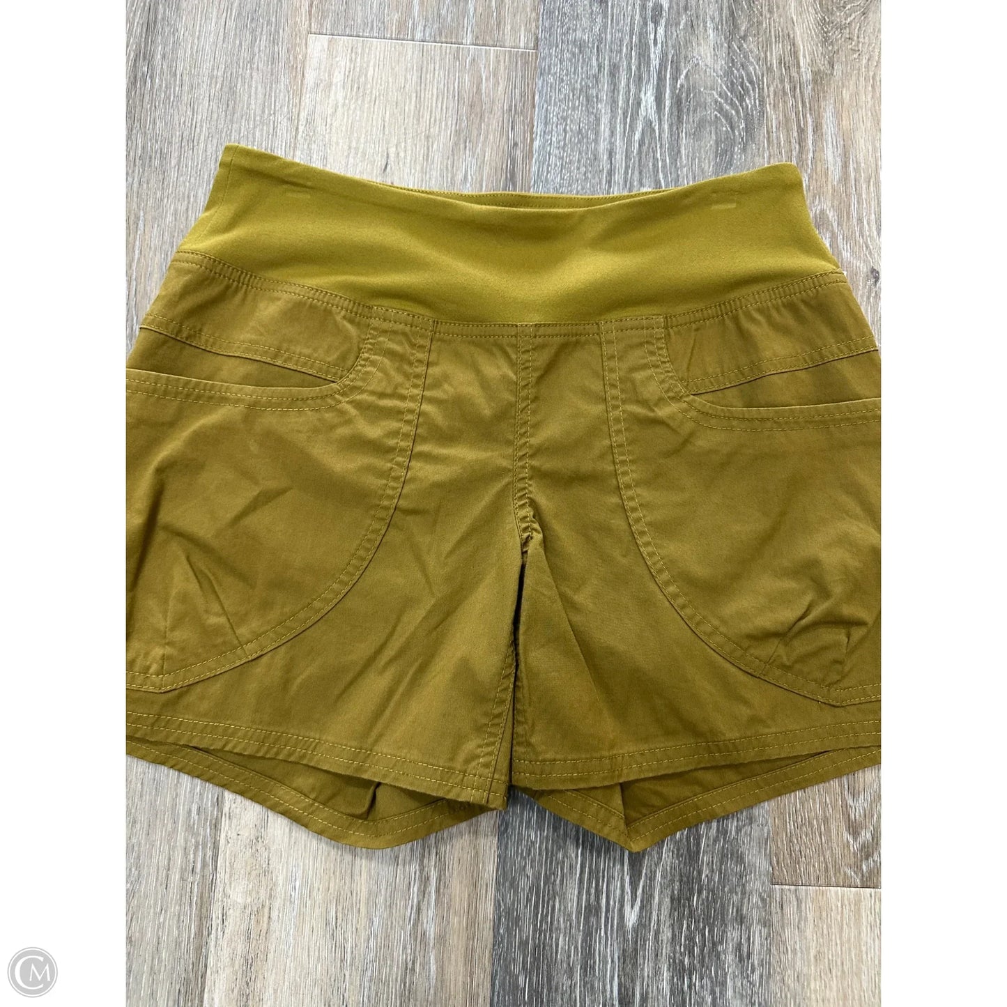 Athletic Shorts By Prana In Green, Size: S