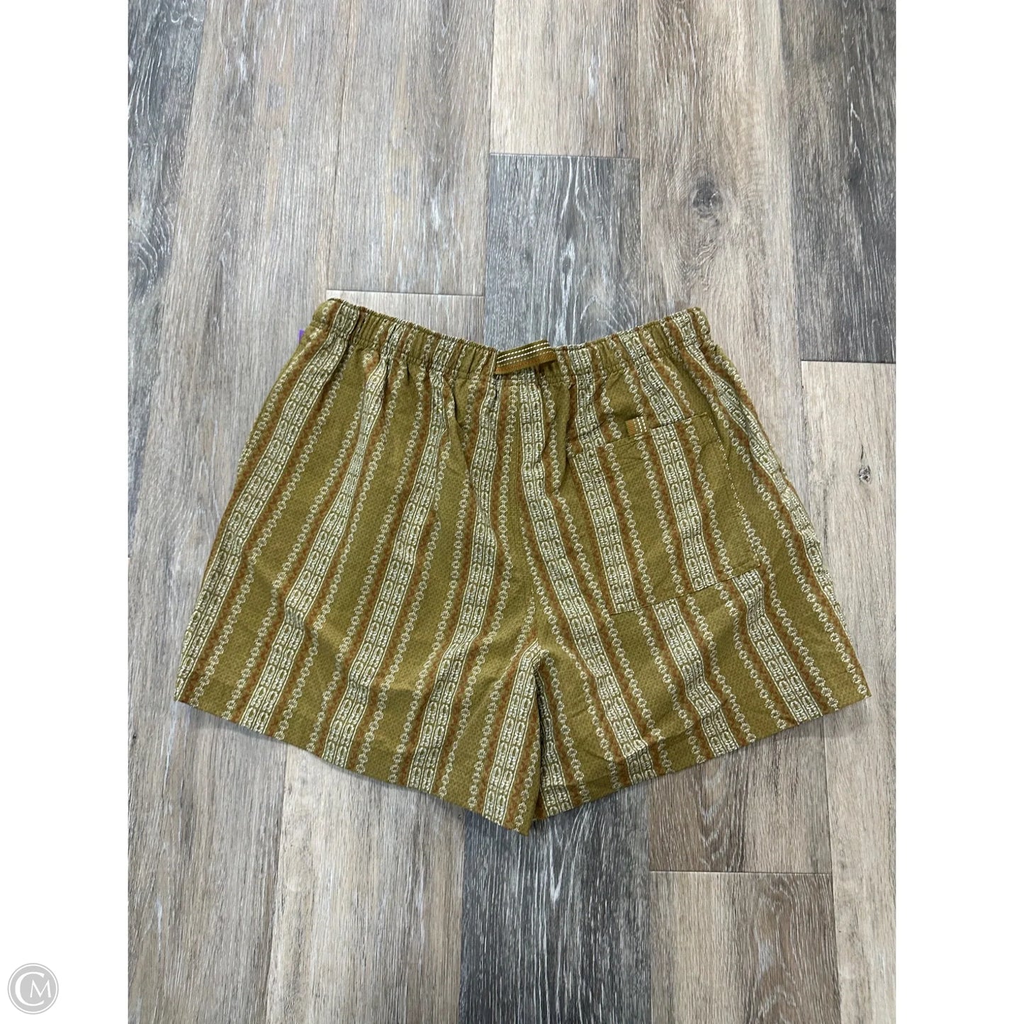 Athletic Shorts By Prana In Green, Size: S