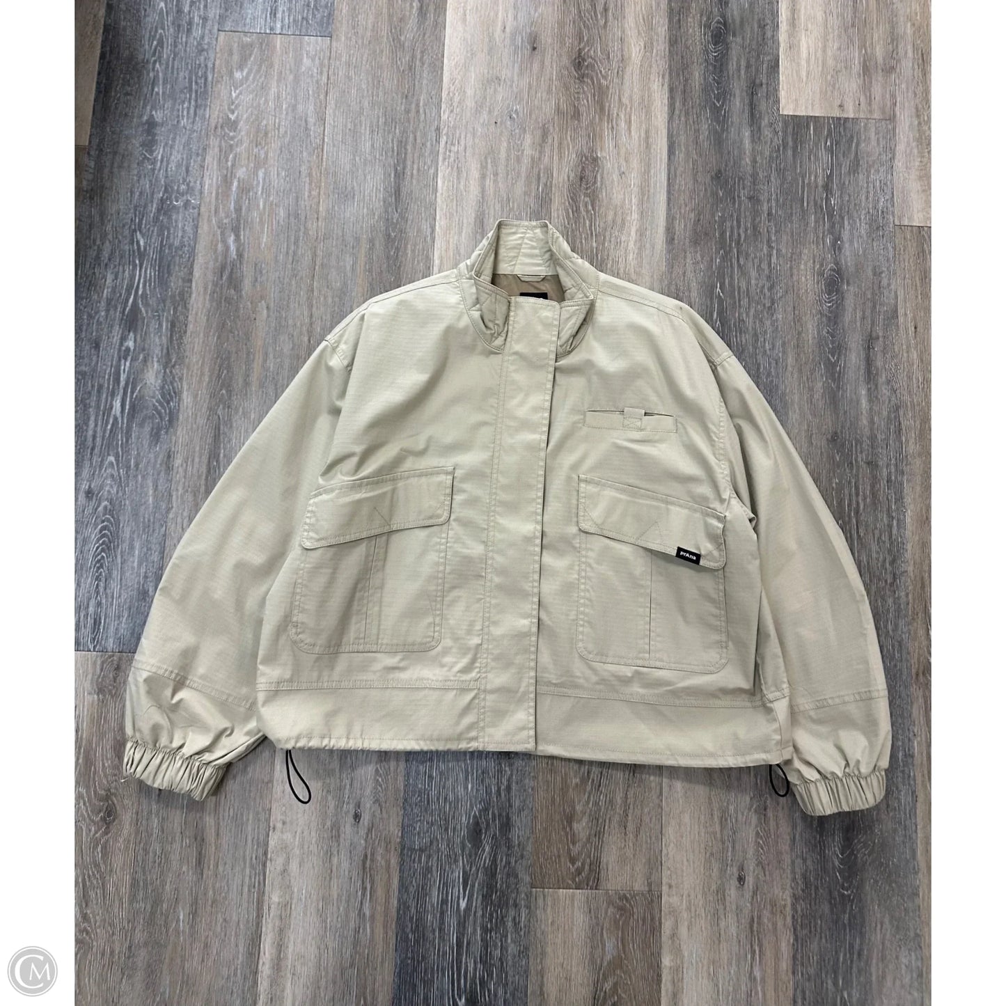 Jacket Other By Prana In Taupe, Size: S