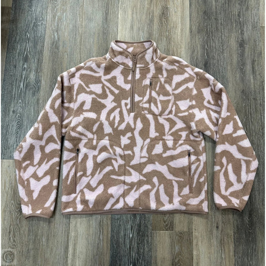 Athletic Fleece By Prana In Pink, Size: S