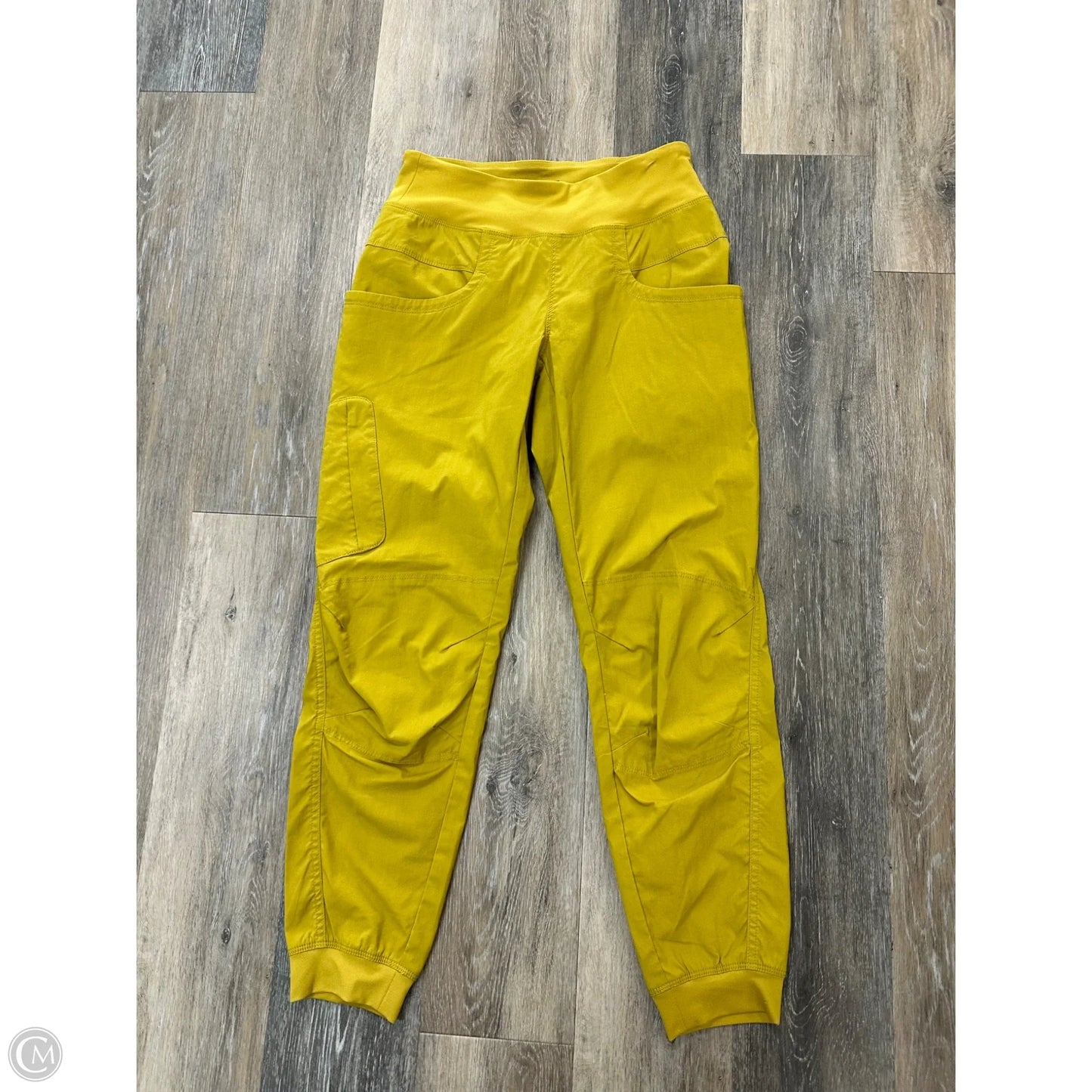 Athletic Pants By Prana In Gold, Size: S