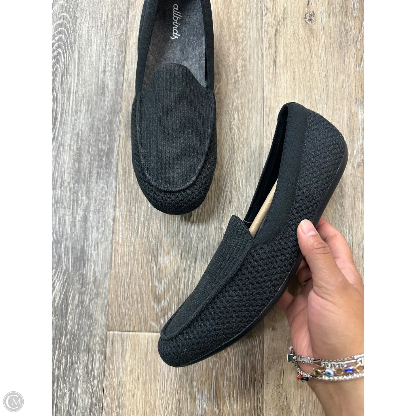 Shoes Flats By Allbirds In Black, Size: 7