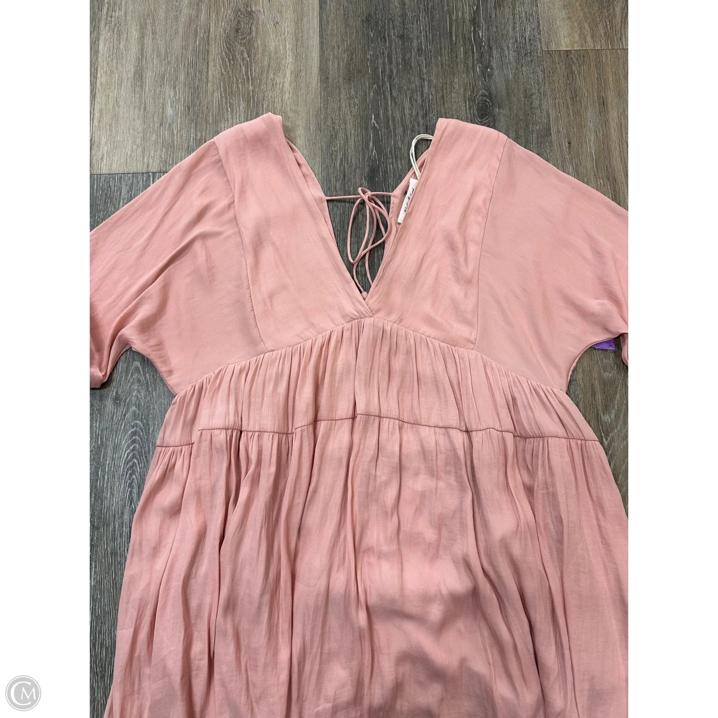 Dress Casual Short By Mustard Seed In Pink, Size: L
