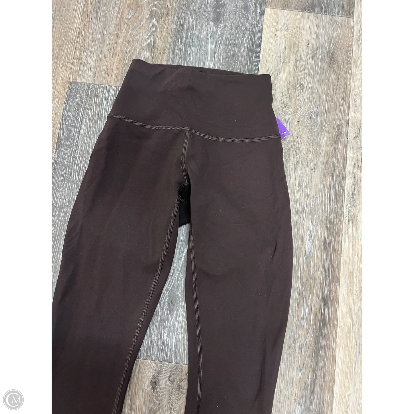 Athletic Leggings By Lululemon In Brown, Size: 2