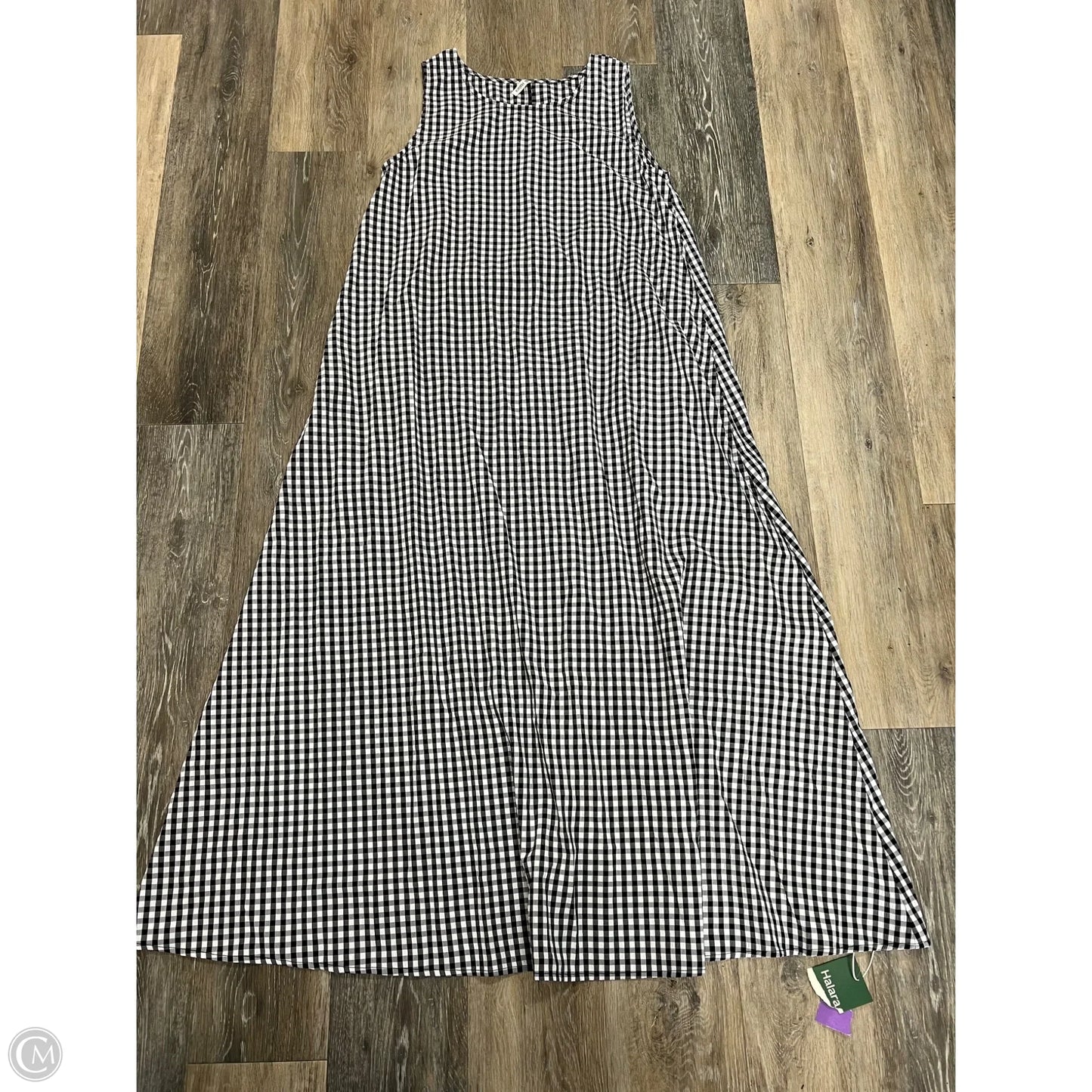 Dress Casual Maxi By Halara In Checkered Pattern, Size: M