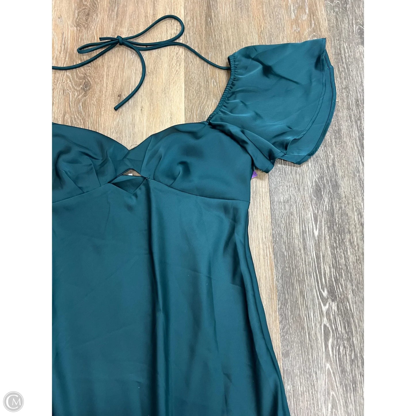 Dress Casual Maxi By Vubiya In Blue, Size: Xl