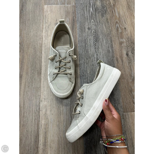Shoes Flats By Sperry In Cream, Size: 11