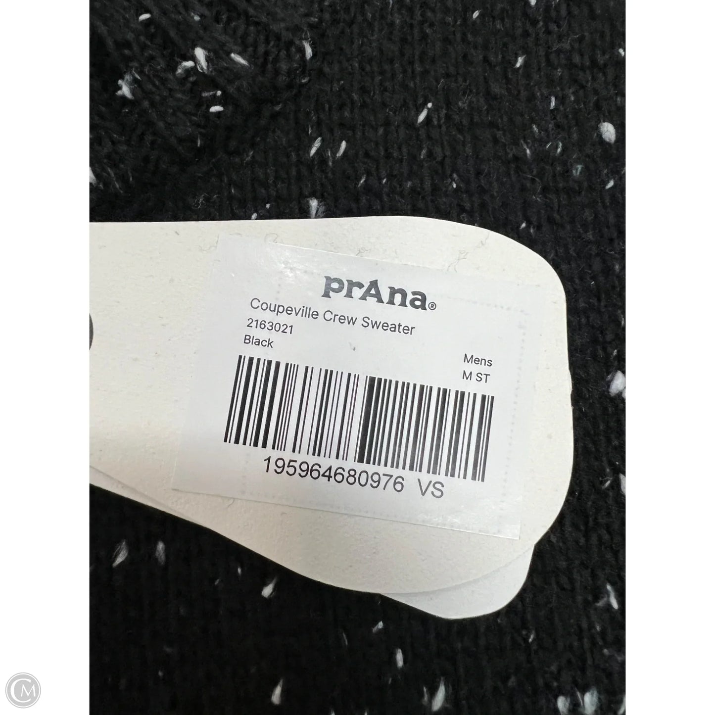 Sweater By Prana In Black, Size: M (men’s)