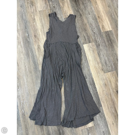 Jumpsuit By Free People In Grey, Size: Xs