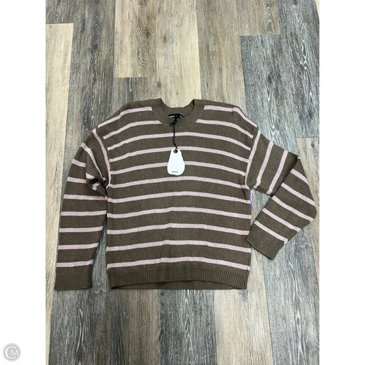 Sweater By Prana In Striped Pattern, Size: S