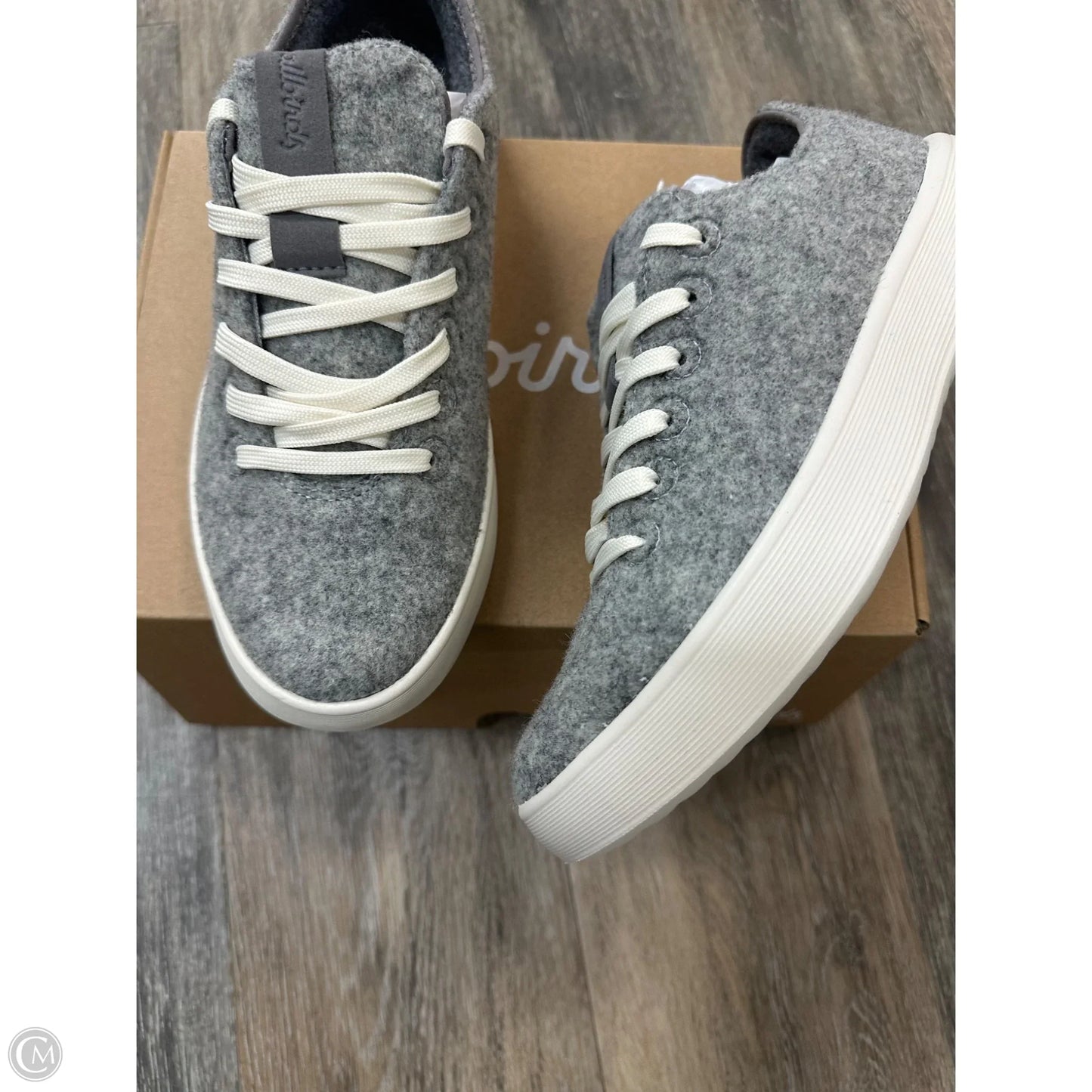 Shoes Flats By Allbirds In Grey, Size: 7