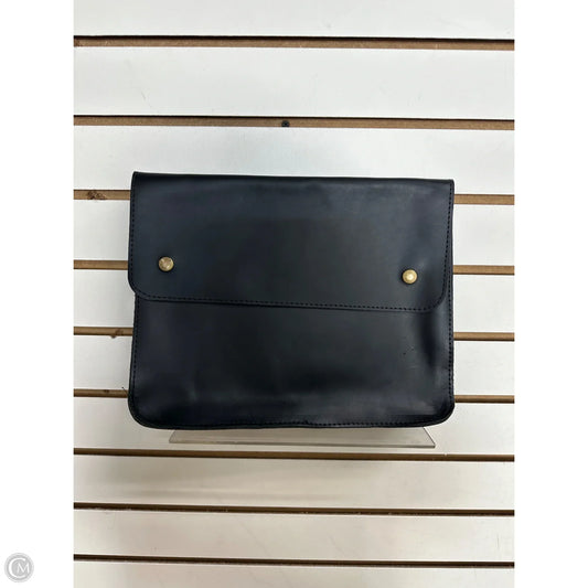 Clutch Leather By Rustica, Size: Large