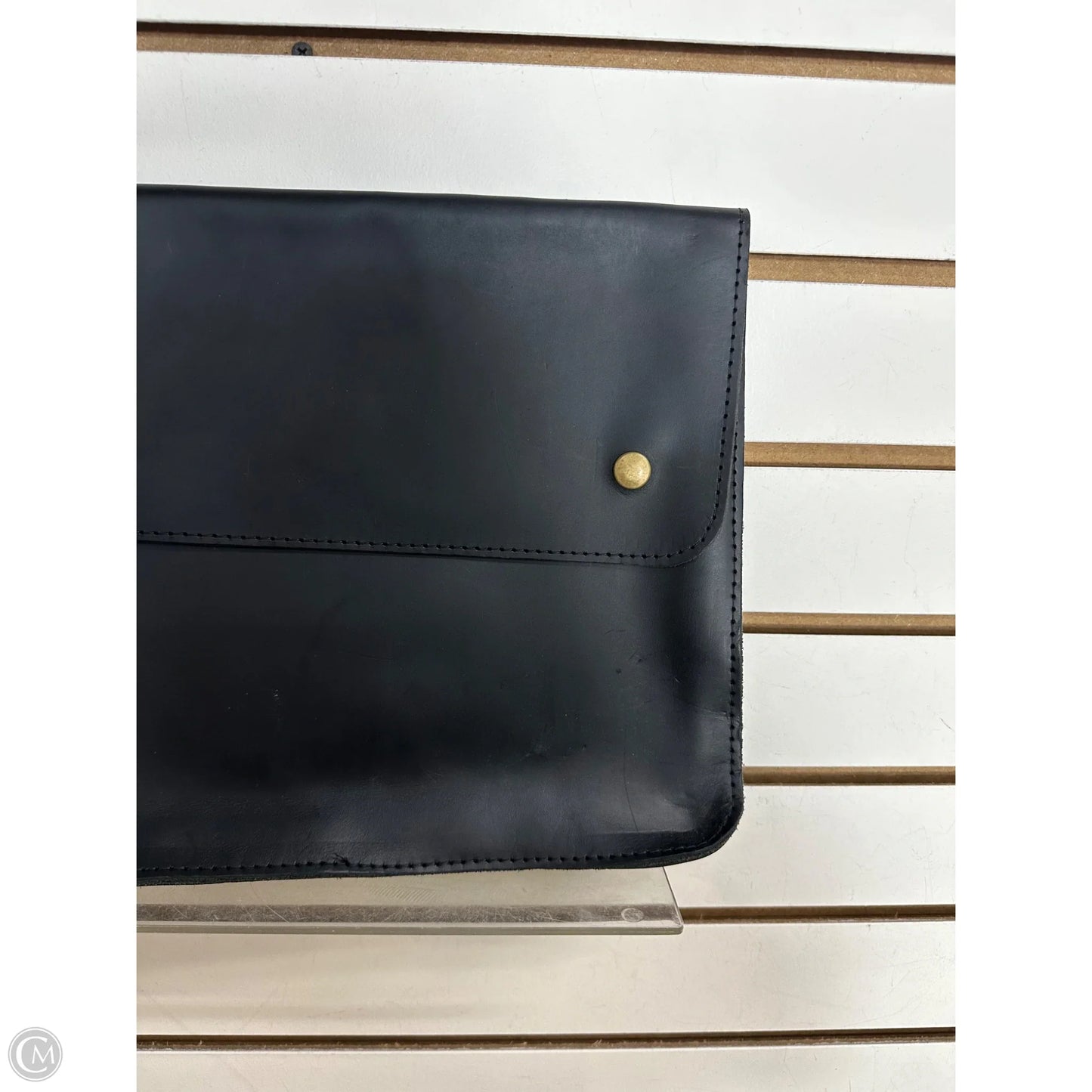 Clutch Leather By Rustica, Size: Large