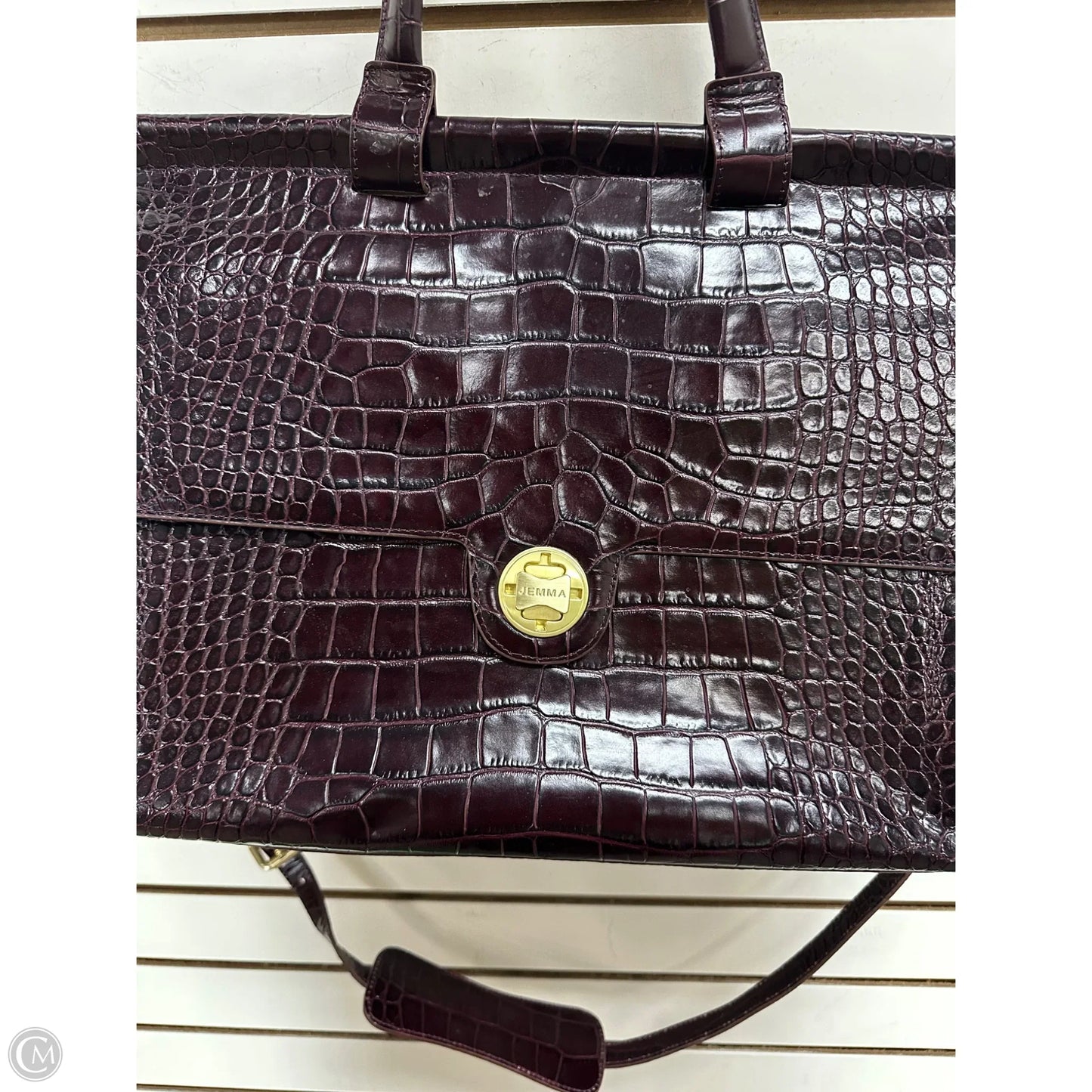 Handbag By Jemma, Size: Large