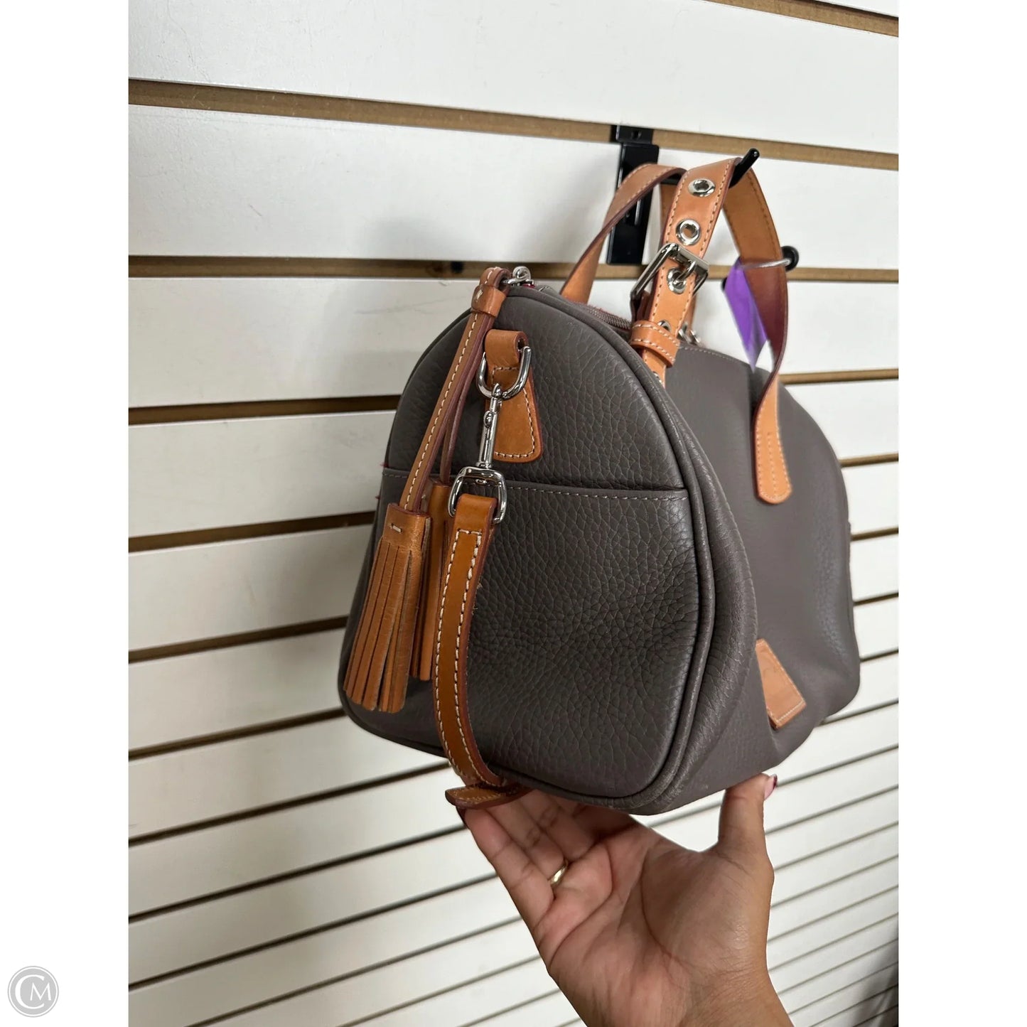 Handbag Designer By Dooney And Bourke, Size: Medium