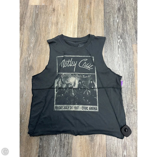 Tank Top By Cmc In Grey, Size: M