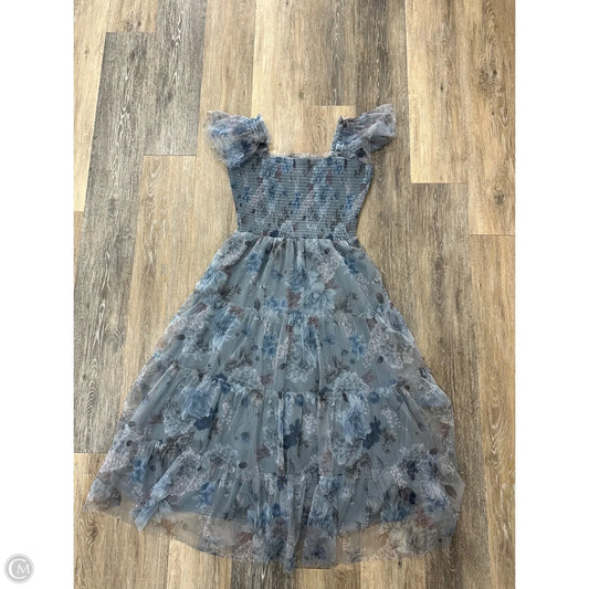 -Dress Casual Maxi By Baltic Born In Blue, Size: L