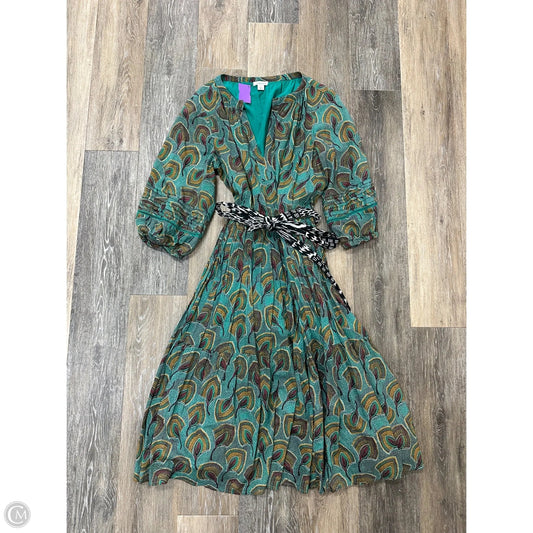 Dress Casual Maxi By Sundance In Animal Print, Size: L