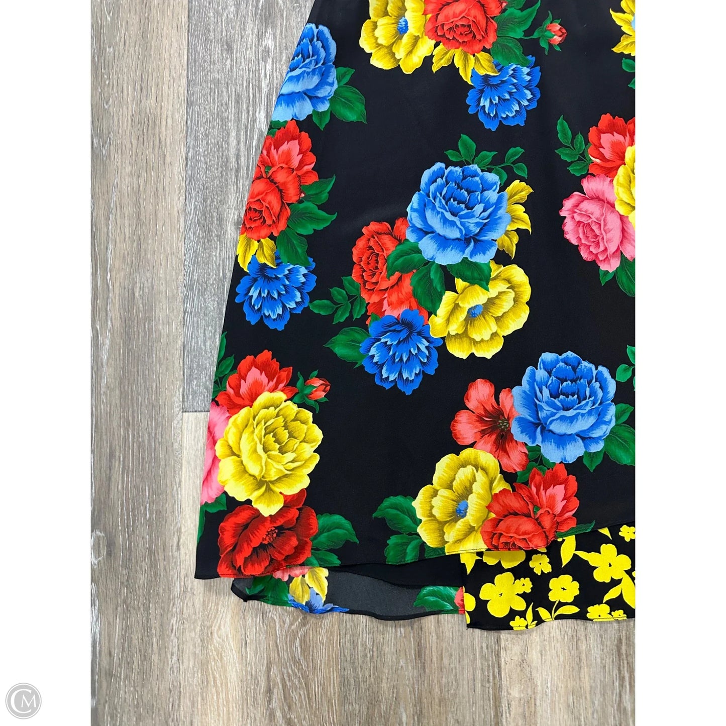 Skirt Designer By Alice + Olivia In Floral Print, Size: 12
