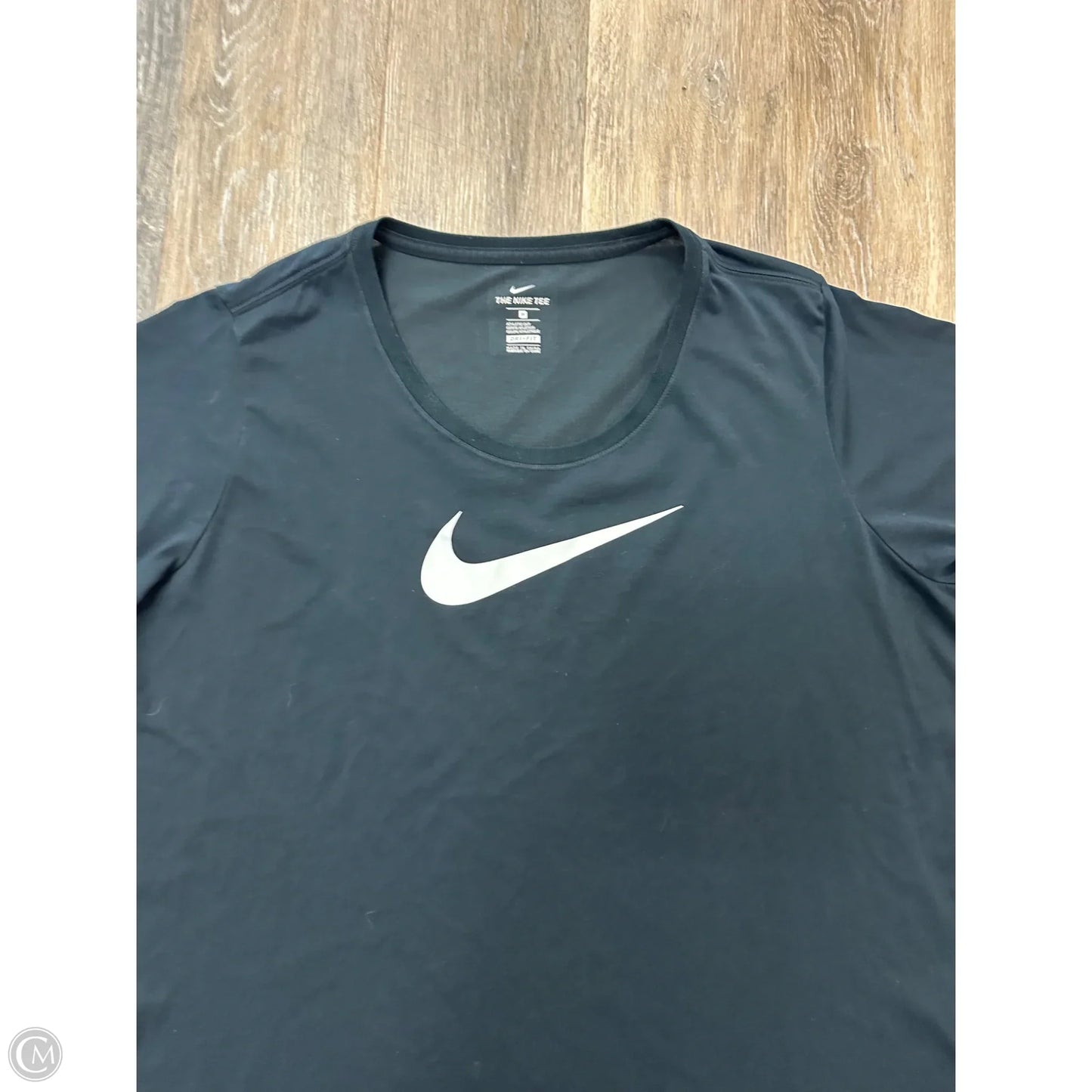 Athletic Top Short Sleeve By Nike Apparel In Black, Size: 2x
