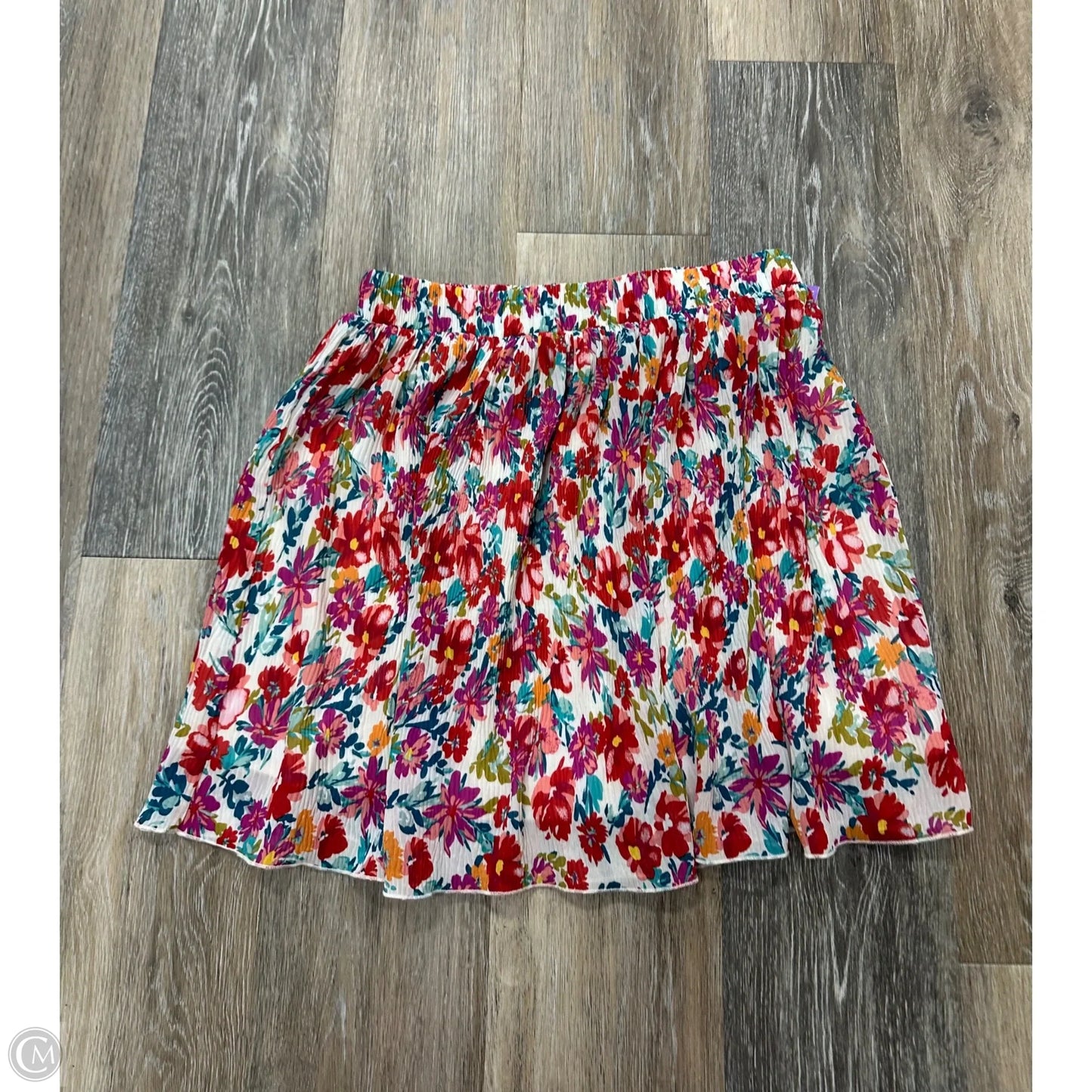 Skirt Midi By Mittoshop In Floral Print, Size: S