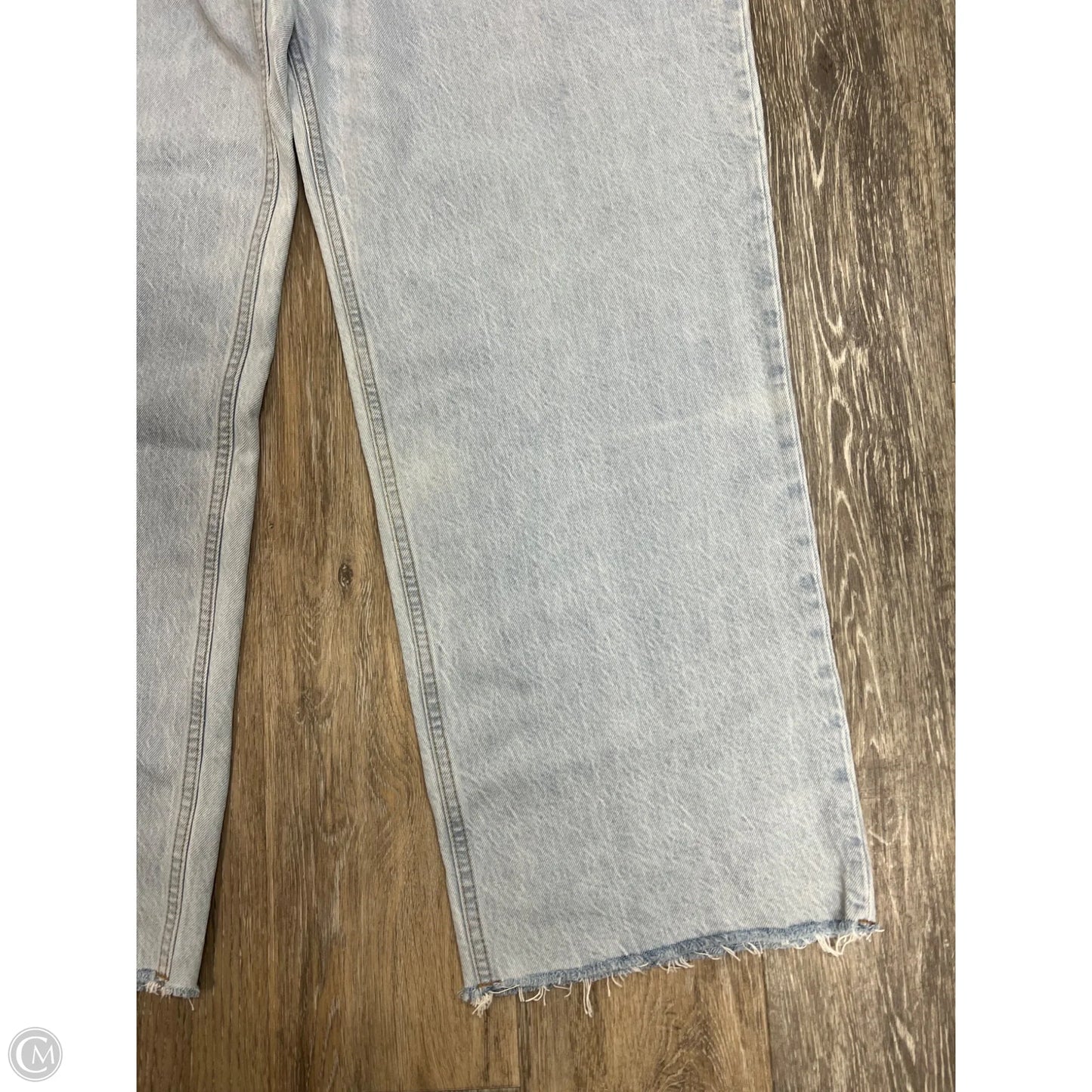 Jeans Boyfriend By Abercrombie And Fitch In Blue Denim, Size: 16