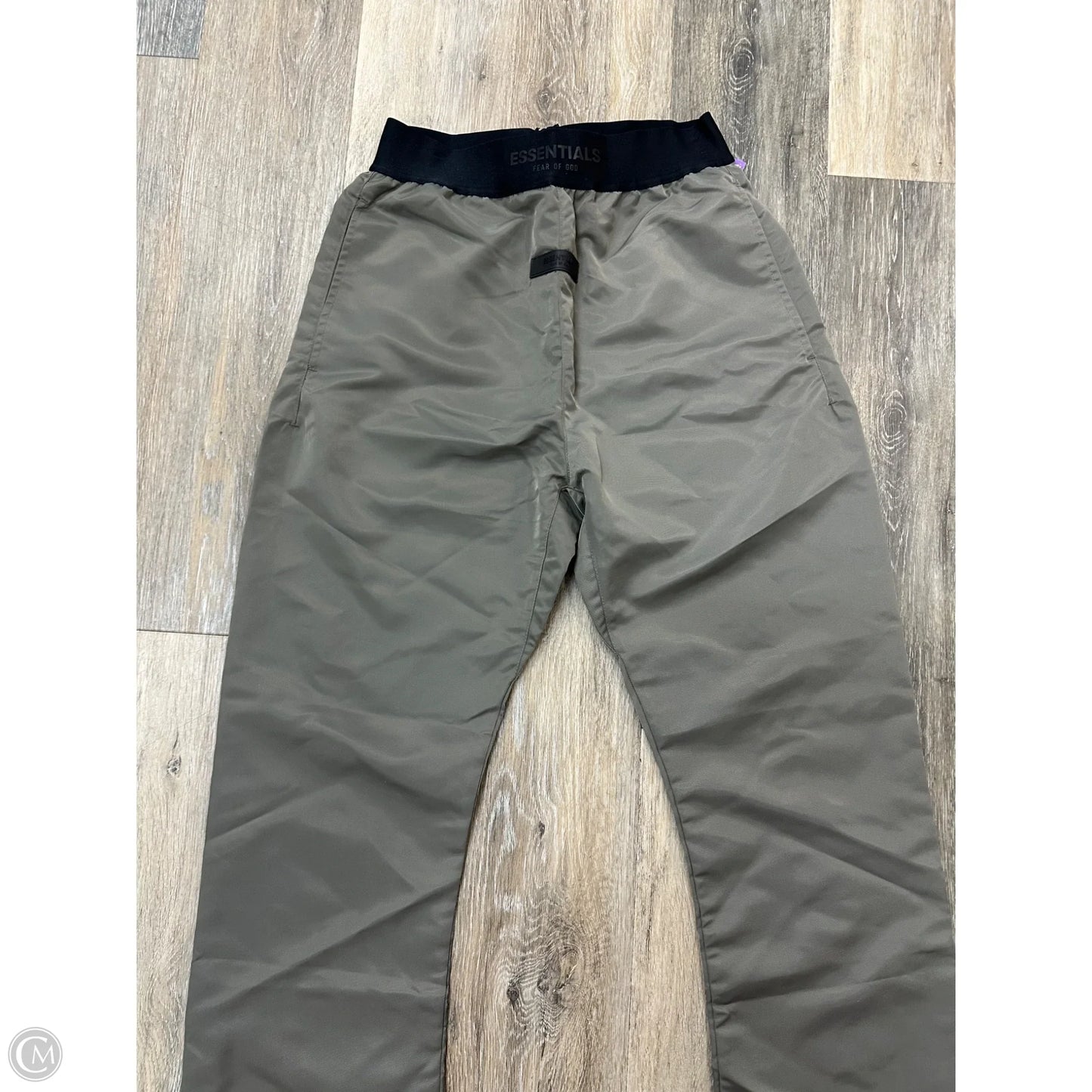 Pants Cargo & Utility By Essentials In Grey, Size: Xs