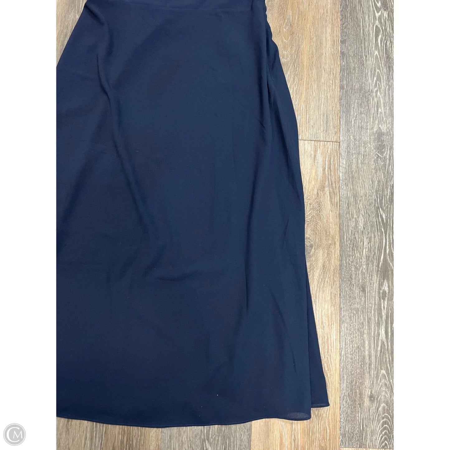 Dress Casual Maxi By Wilfred In Navy, Size: 8