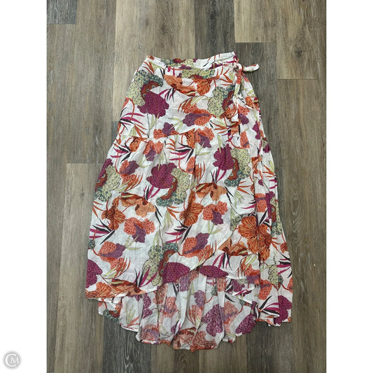 Skirt Maxi By Rachel Zoe In Floral Print, Size: M