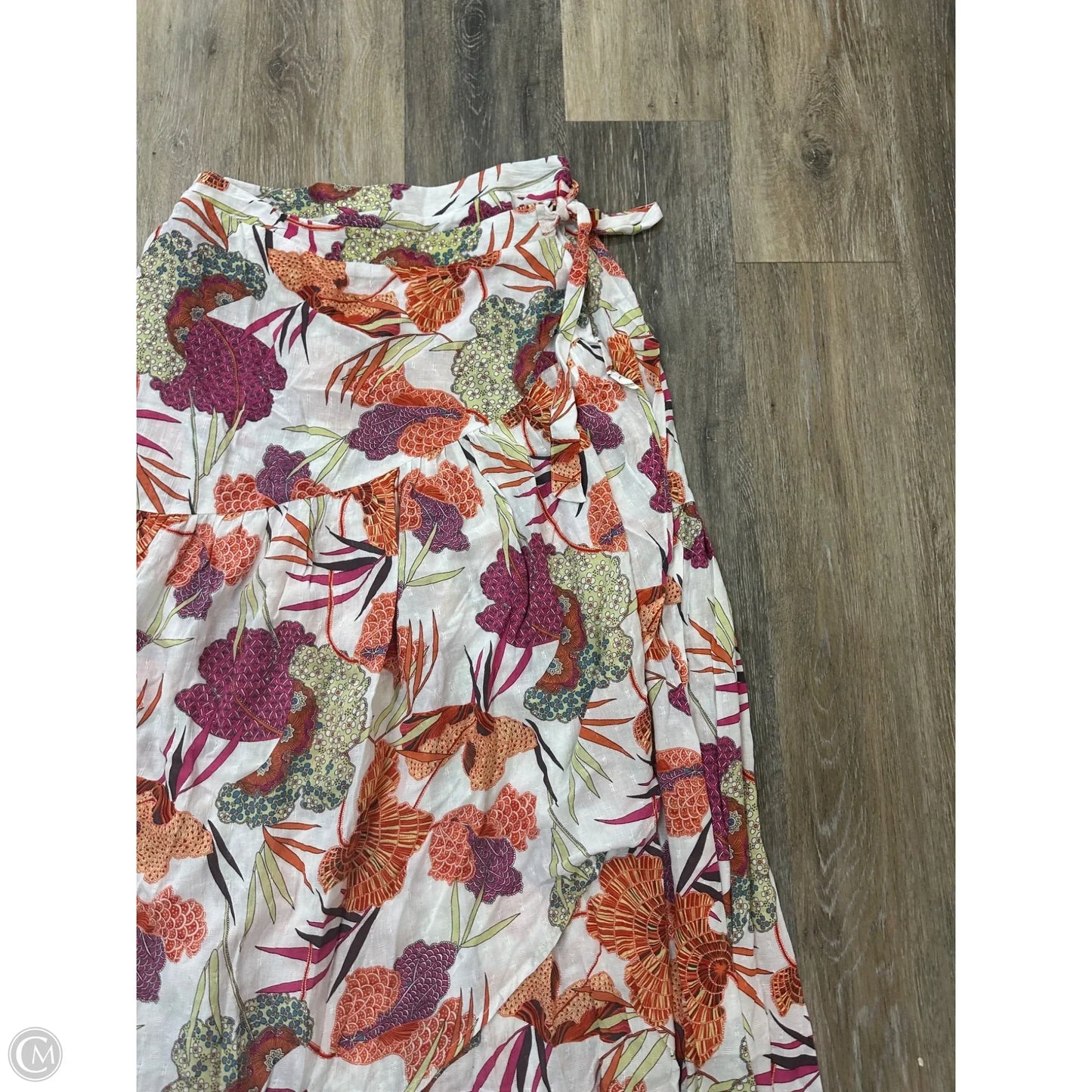 Skirt Maxi By Rachel Zoe In Floral Print, Size: M