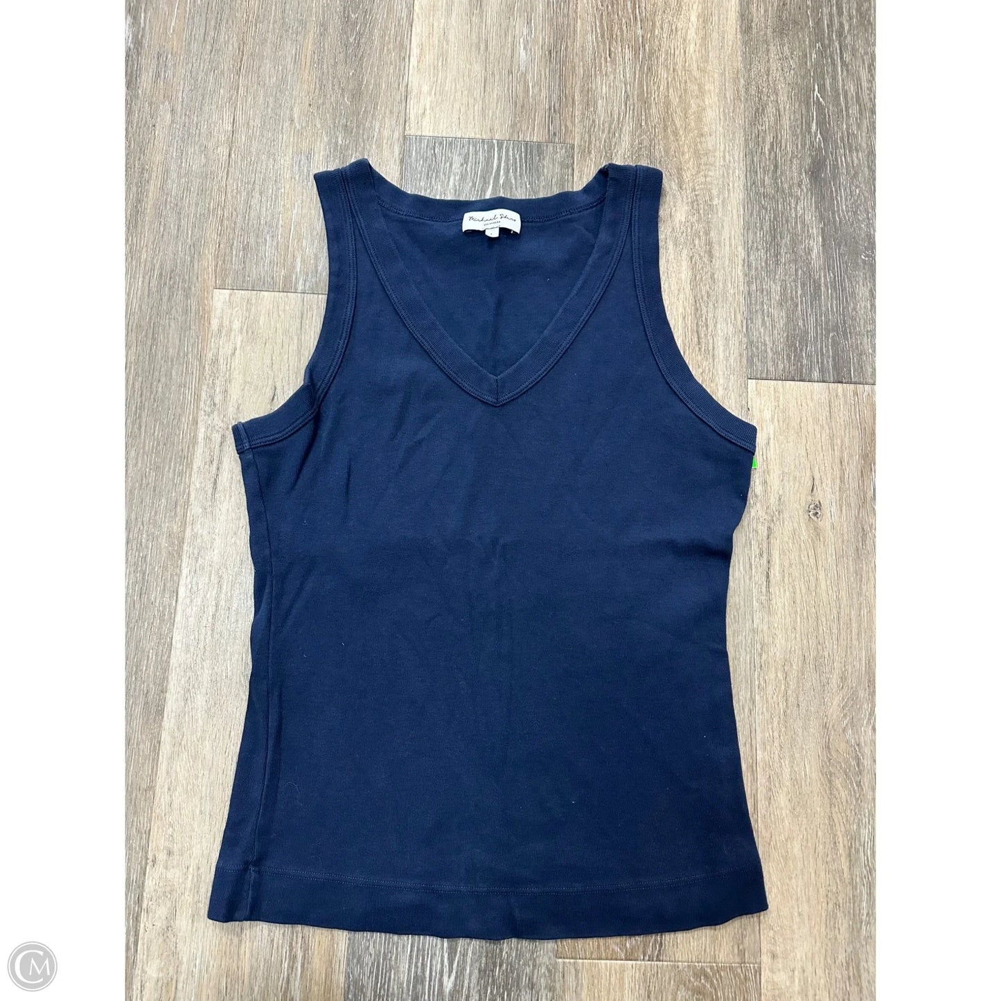 Tank Top By Michael Stars In Navy, Size: L