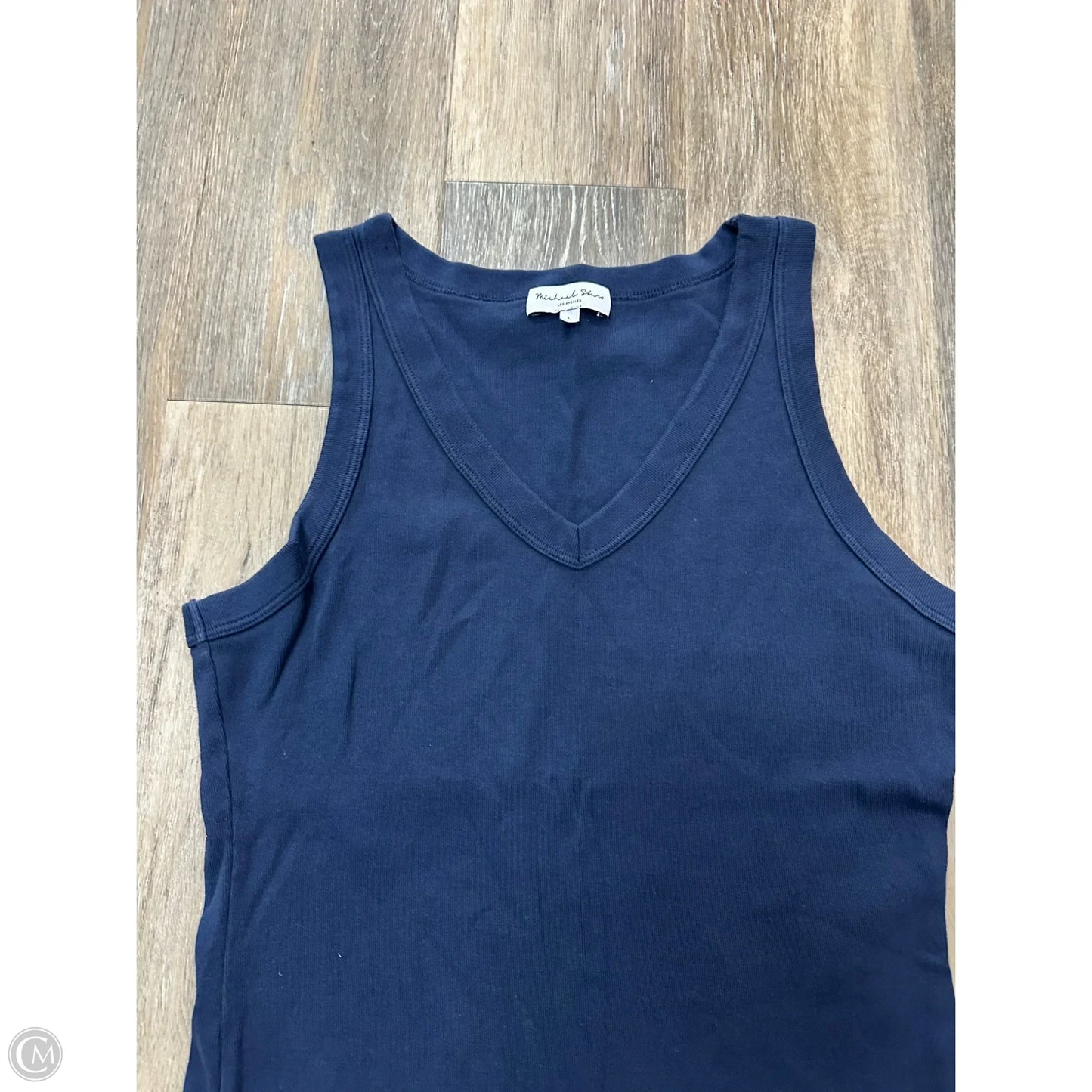 Tank Top By Michael Stars In Navy, Size: L