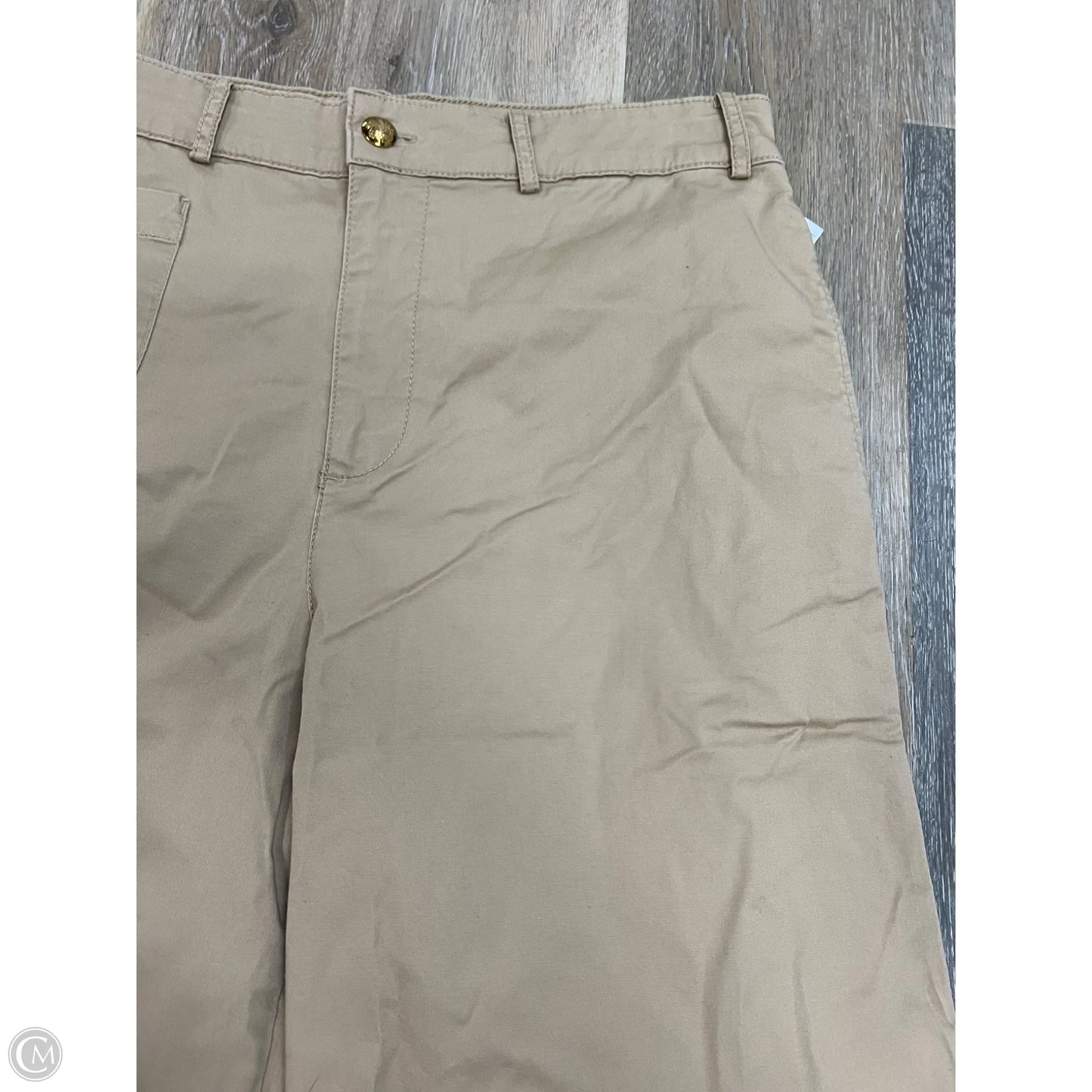 Pants Dress By Lauren By Ralph Lauren In Tan, Size: 10