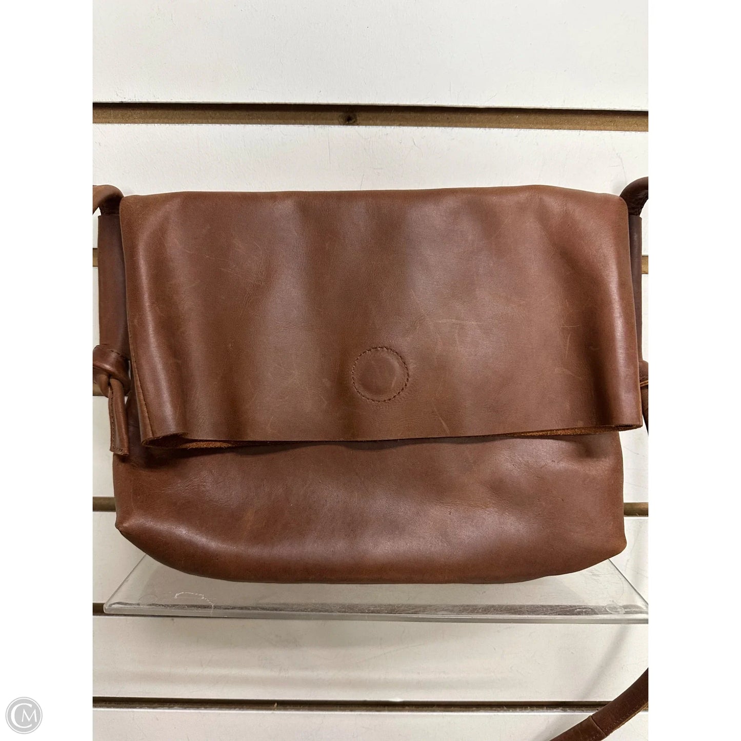 Crossbody Leather By Able, Size: Small