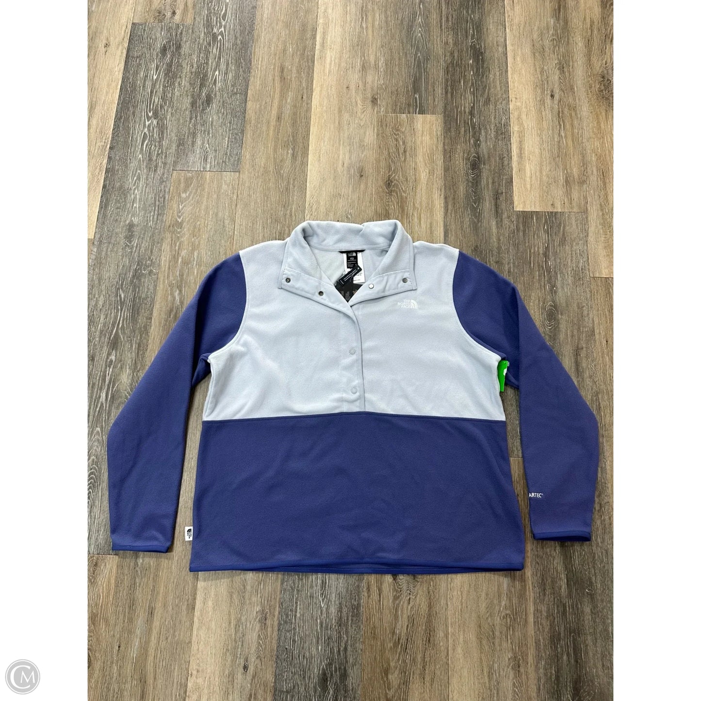 Athletic Fleece By The North Face In Blue, Size: Xl