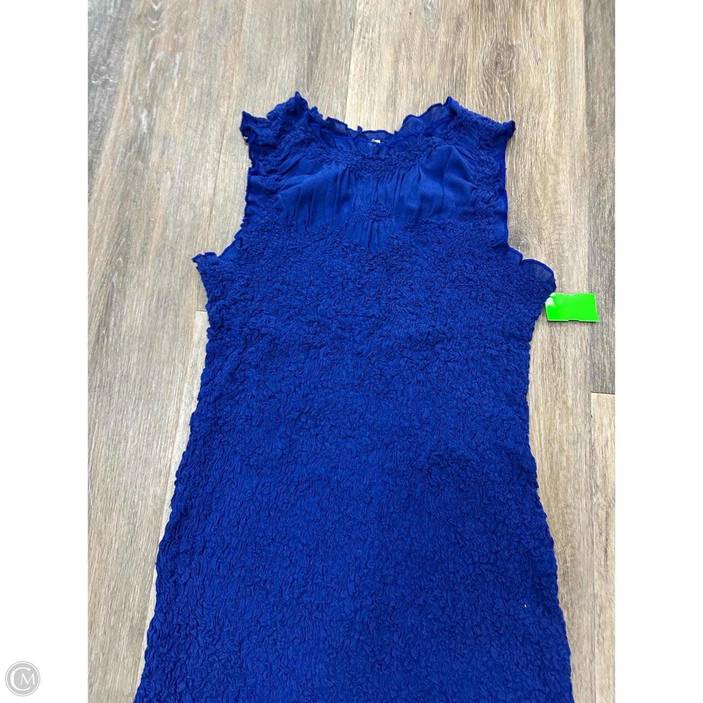 Dress Casual Midi By Anthropologie In Navy, Size: S