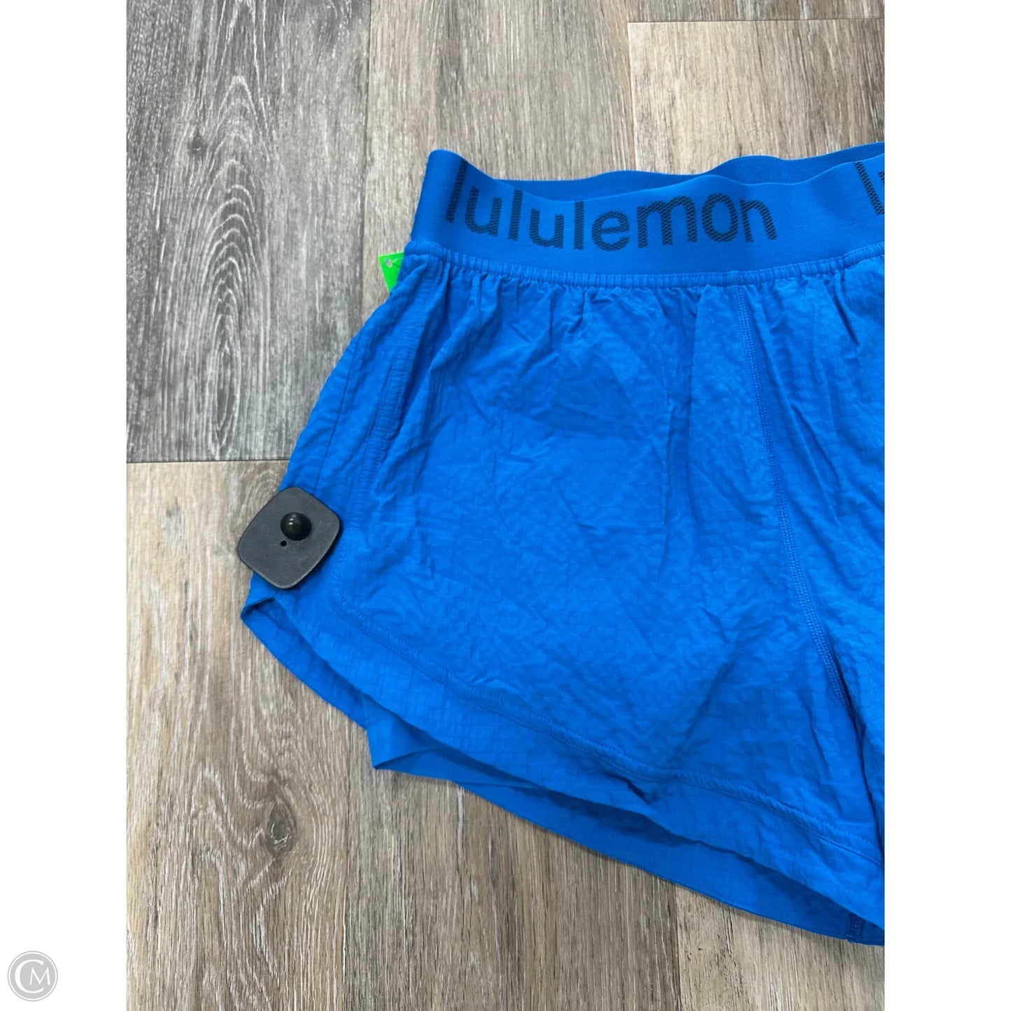 -Athletic Shorts By Lululemon In Blue, Size: 8
